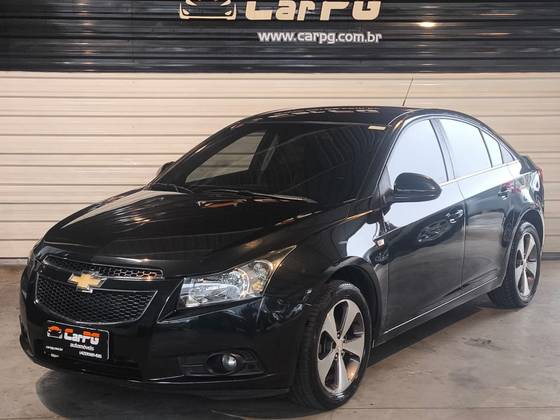 CHEVROLET CRUZE 1.8 LT 16V FLEX 4P AUTOMÁTICO